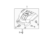 Chevy Equinox Engine Cover Diagram - 12605043