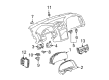 Chevy Malibu Headlight Switch Diagram - 15850574