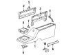 GMC S15 Jimmy Center Console Base Diagram - 15653439