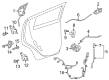 Chevy Sonic Exterior Door Handle Diagram - 42564397