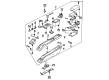 Oldsmobile Automatic Transmission Shifter Diagram - 25608678