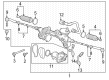 GMC Sierra 1500 Limited Rack And Pinion Diagram - 85556737