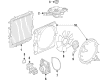 Chevy Colorado Fan Shroud Diagram - 84106737