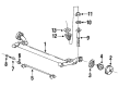 Oldsmobile Achieva Parking Brake Cable Diagram - 22576261