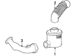 Oldsmobile Calais Air Intake Coupling Diagram - 24570223