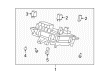 Saturn Relay Block Diagram - 20934633