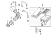 Chevy Blazer Air Duct Diagram - 12556123
