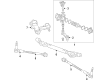 Chevy Suburban 3500 HD Rack And Pinion Diagram - 84400715