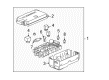 Hummer Relay Block Diagram - 94730534