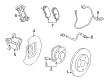 Buick LaCrosse ABS Sensor Diagram - 12841556