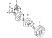 Pontiac Fiero Wheel Seal Diagram - 361746