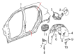 Chevy Equinox Fuel Door Diagram - 84211946
