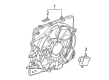 Chevy Camaro Cooling Fan Assembly Diagram - 84821759
