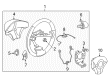 Chevy Cobalt Steering Wheel Diagram - 15942938