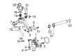 Chevy Silverado 2500 HD Thermostat Housing Diagram - 12693295