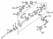Chevy Silverado 1500 Automatic Transmission Shifter Diagram - 84186639