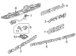 GMC Acadia Door Lock Switch Diagram - 85769760