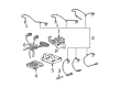 Chevy Equinox Engine Control Module Diagram - 19210734