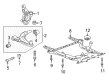 Chevy Blazer EV Control Arm Bolt Diagram - 11610556