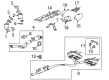 Buick Exhaust Pipe Diagram - 20907480