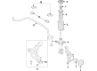 Chevy Bolt EUV Sway Bars Diagram - 42477249