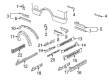 Chevy Silverado 2500 HD Classic Emblem Diagram - 15126056