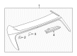 Buick Envision Spoiler Diagram - 23282919