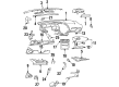 Oldsmobile Air Deflector Diagram - 25634653
