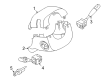 Chevy Aveo5 Windshield Wiper Switch Diagram - 96943035