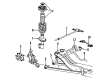 Saturn Sway Bar Link Diagram - 21011129