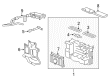 Saturn Vue Engine Control Module Diagram - 12613817
