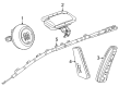 Buick Airbag Diagram - 85098442