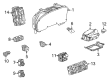 Chevy Suburban Tachometer Diagram - 87830458