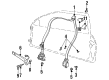 Buick Skylark Seat Belt Diagram - 12522342