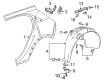 Buick Wheelhouse Diagram - 26355781