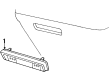 Buick Side Marker Light Diagram - 5975432