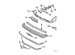 Chevy El Camino Emblem Diagram - 25526371