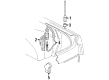 Oldsmobile Cutlass Supreme Antenna Cable Diagram - 12162234