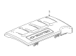 Buick Engine Cover Diagram - 55578396