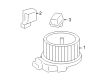 Cadillac Blower Motor Resistor Diagram - 25770670