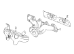 Buick Exhaust Manifold Diagram - 12635501