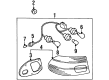 Chevy Prizm Tail Light Diagram - 94857201