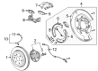 Cadillac SRX ABS Control Module Diagram - 22783391
