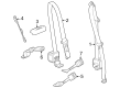 Chevy Colorado Seat Belt Diagram - 87823471