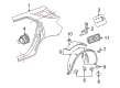 GMC Fuel Door Diagram - 22865364