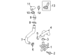 Buick Encore Water Pump Diagram - 95383966