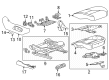 Buick Enclave Seat Switch Diagram - 86506303