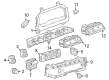 GMC Sierra 1500 HVAC Control Module Diagram - 85605652