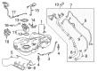 Buick LaCrosse Fuel Sending Unit Diagram - 84660721