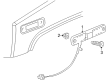 Hummer Side Marker Light Diagram - 25952319